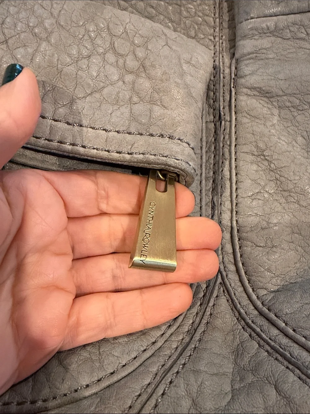 Cynthia Rowley stylish gray